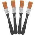 thumbnail image 2 of Uds pincel de pintura 0,8 pulgadas pelo de nailon herramientas profesionales de artista para pintura al óleo acrílica Gouache, 2 of 5