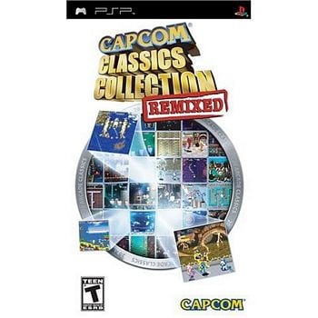 Capcom Classics Collection Remixed - Sony PSP (Best 2 Player Psp Games)