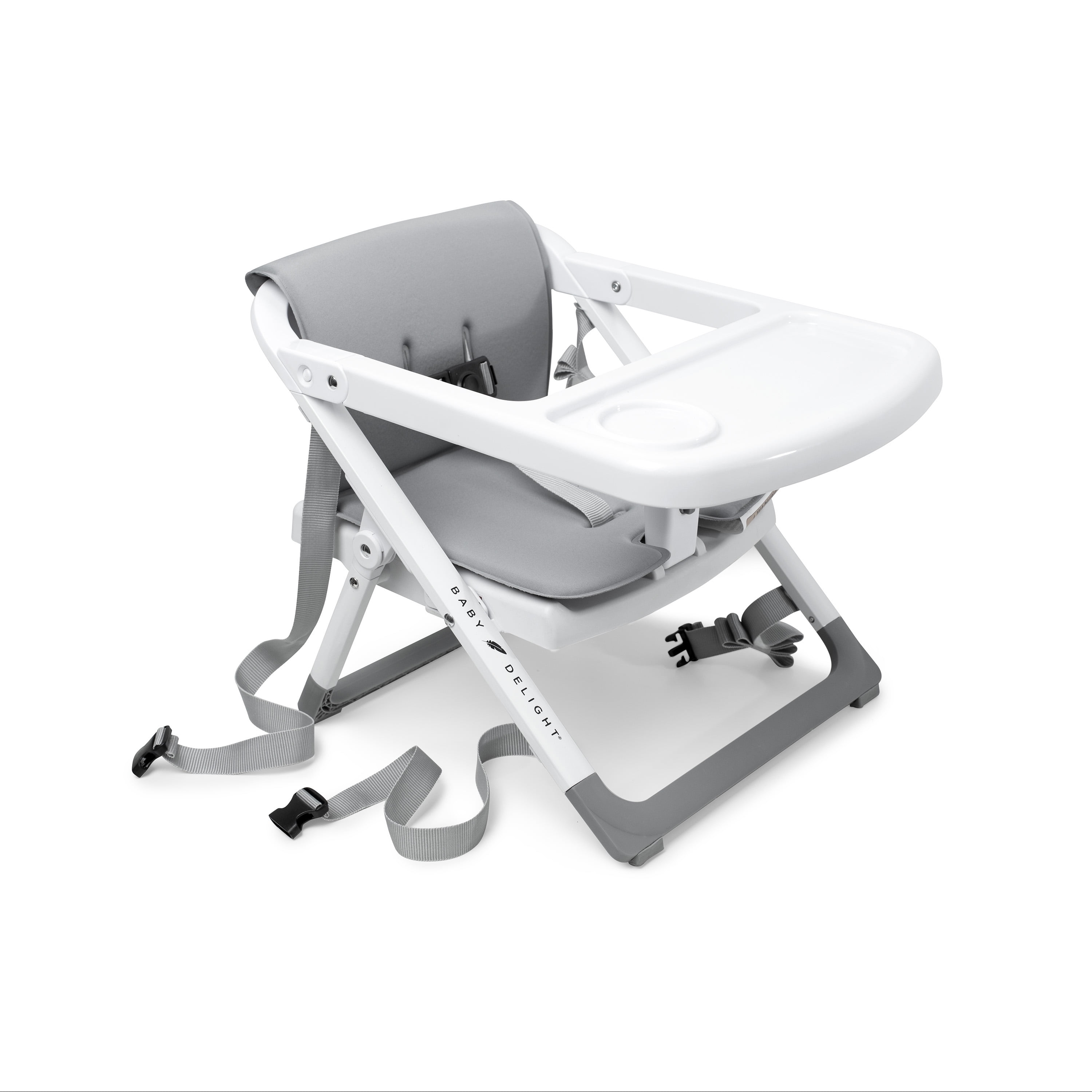 Baby Delight Go With Me Chair Gray