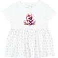 thumbnail image 3 of Inktastic Girls Baby Dragon Girls Baby Dress, 3 of 5