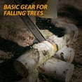 thumbnail image 3 of Tree Felling Wedges, Chainsaw Wedges, Tree Cutting Equipment, Tree Cutting Equipment for Safe Tree Cutting, Tree Felling Wedge to Guide Trees Stabilize and Safely to Ground for Loggers and F, 3 of 7