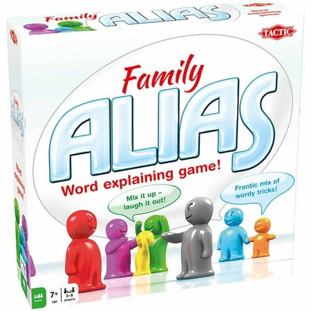 Tactic Games Alias Family Board Game (Best Tactics Game Android)