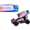 thumbnail image 4 of Winged Sprint Car #39 Sammy Swindell "Bubbly Brands" Swindell Speedlab "Knoxville Nationals" (2022) 1/18 Diecast Model Car by ACME, 4 of 4