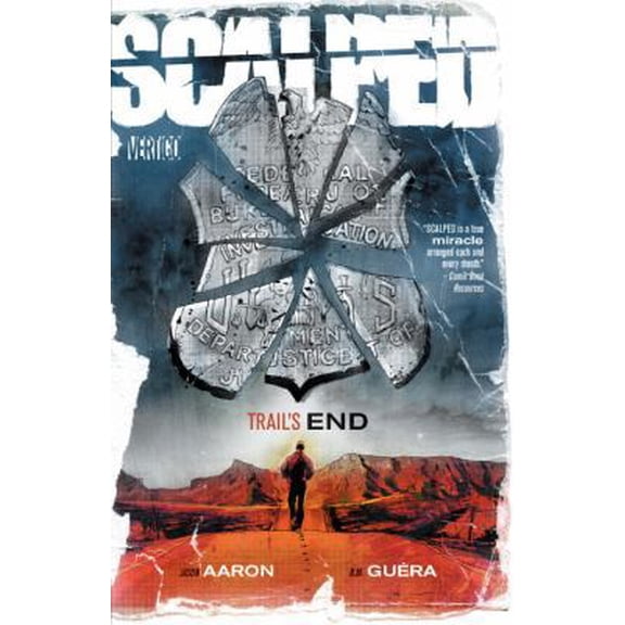 Pre-Owned Scalped Vol. 10: Trail's End (Paperback) 1401237347 9781401237349