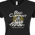 thumbnail image 3 of Bad Company - Bc Run With The Pack  - Juniors Fitted Graphic T-Shirt, 3 of 5