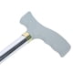 thumbnail image 4 of Bastón De Metal, Bastón Ajustable De Aleación De Aluminio, Para Personas Mayores Con Discapacidades Para Caminar Fyydes Descripción de la referencia, 4 of 5