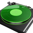 thumbnail image 1 of Turntable Mat Record Platter Slipmat: Acrylic Record Player Platter Vinyl Slip Mats for Turntables Antistatic, 1 of 5