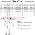 thumbnail image 3 of Chbgutlmr Workout Leggings for Women Capris High Elastic Waisted Skinny Athletic Cropped Yoga Pants, 3 of 6