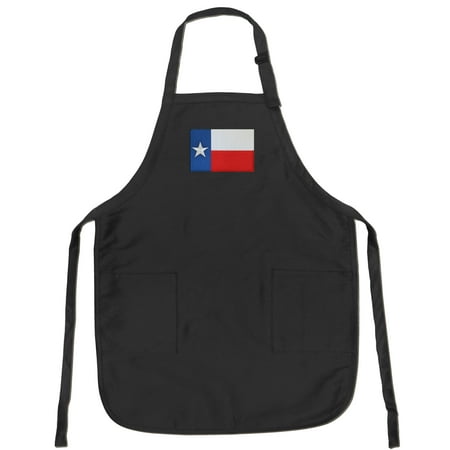 

Texas Flag Apron DELUXE Texas APRONS Barbecue Grilling or Kitchen