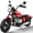 Red, variant on SaveJoy BMW Licensed Kids Electric Motorcycle, 24V Kids Electric Dirt Bike, 280W Powered Ride On Motorcycle with Removable Training Wheels, Suspension, Red