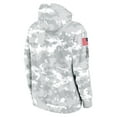 thumbnail image 3 of Men's Nike Arctic Camo Las Vegas Raiders 2024 Salute to Service Club Fleece Pullover Hoodie, 3 of 3