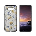 thumbnail image 1 of Compatible with LG K51 Phone Case, Flowers-22 Case Men Women, Flexible Silicone Shockproof Case for LG K51, 1 of 1