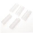 thumbnail image 4 of Milisten 10 Pcs Alliage Abs Blanc pour Accessoires de Serre 8.5X2.6X2.6In, 4 of 8