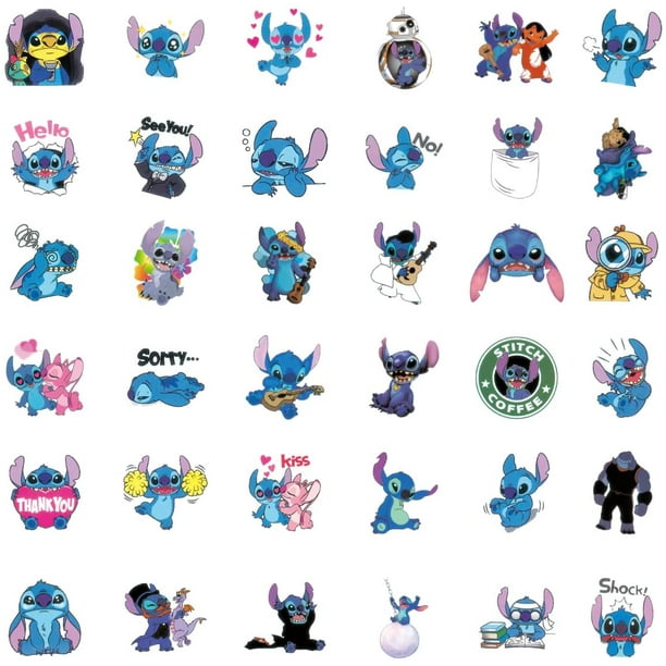 Pegatinas: Stitch  Lilo and stitch drawings, Stitch drawing, Cute stickers