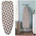 thumbnail image 6 of High Quality Heavy Heat Resistant Universal Thickened Printed Padded Durable Ironing Board Cloth Ironing Board Cover Pad STYLE 1 FOR PANEL 110X34CM, 6 of 8