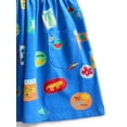 thumbnail image 3 of Wonder Nation Toddler Girl Sleeveless Play Dress, Multiple Prints, Sizes 18M–5T, 3 of 3