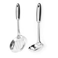 thumbnail image 1 of Juego de utensilios de cocina de acero inoxidable de 2 piezas | Juego de utensilios de cocina duraderos aptos para lavavajillas | Idea de regalo de utensilios de cocina, 1 of 5
