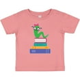 thumbnail image 3 of Inktastic Bookworm Girls Reading Girls Baby T-Shirt, 3 of 5