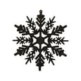 thumbnail image 2 of Christmas Decorations Hangs Modeling And Craftsmanship: Adopt Three Snowflake Modeling The Is With Glitter Shining Luster The Light And There Are Many Colors T snowflake modeling, 2 of 9