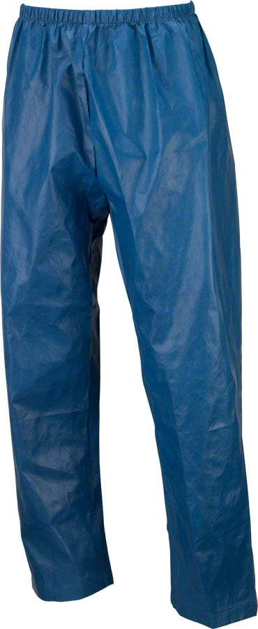 O2 Rainwear Element Series Rain Pant: Blue XL/2XL