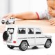 thumbnail image 3 of 1/32 Alloy Off Road Car Toy Children Kid Pull Back Vehicle Toy with Light Sound Effect(White ), 3 of 4