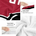 thumbnail image 2 of Atlanta Plush Throw Blanket Personalized Gift for Men Women Youth, 2 of 6