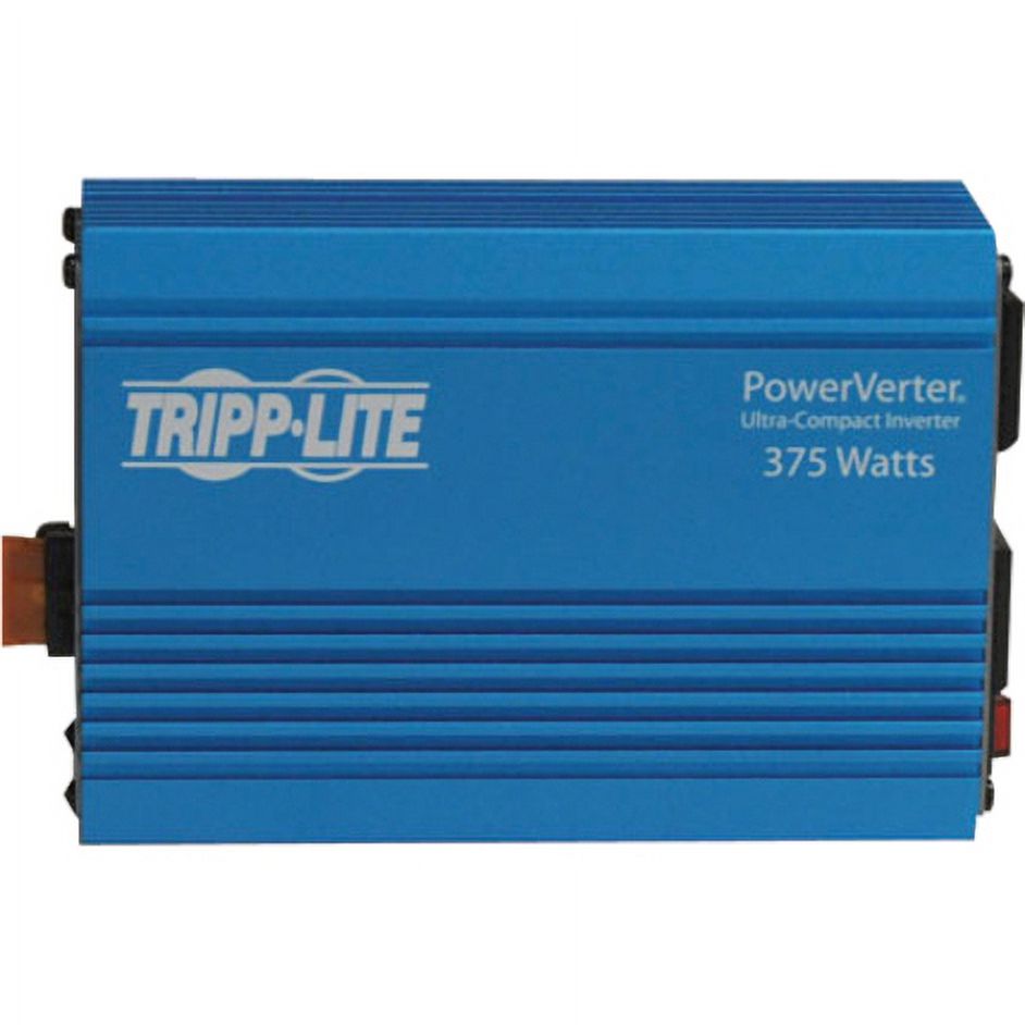 Tripp Lite 375W Compact Car Portable Inverter 12V DC to 120V AC 2 Outlet - image 4 of 7
