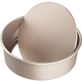 thumbnail image 1 of CHEFMADE Bakeware Round Cake Pan, 8-Inch with Removable Loose Bottom Nonstick & Quick Release Coating Chiffon Bakeware for Oven and Instant Pot Baking (Champagne Gold), 1 of 7