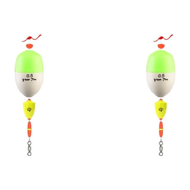 Flotador Pesca Luminoso Bobber Plástico en Boya (0 5)