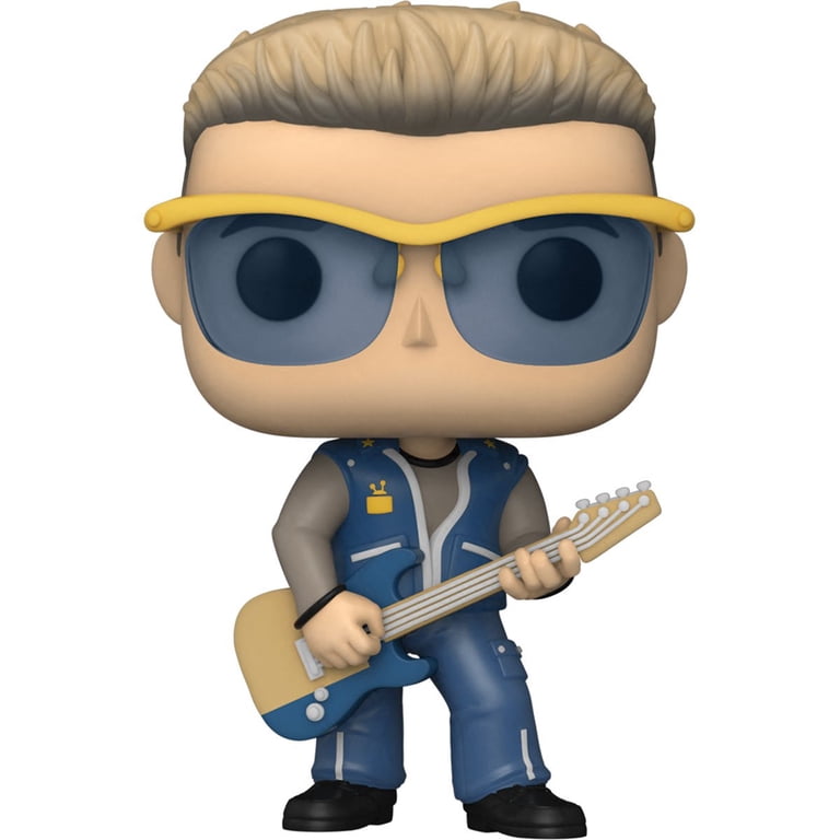 Walmart Exclusive: U2 - FUNKO POP! ROCKS: Adam Clayton from ZooTV
