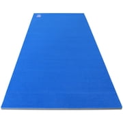 Meister FlexFloor Pro Roll-Out Training Mat - Gymnastics - 10ft x 5ft x 1.25 - Blue