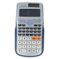 thumbnail image 4 of Calculadora científica con tapa deslizante, botones transparentes, fuente de alimentación dual, calculadora multifunción para estudiantes, 4 of 15