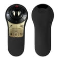 thumbnail image 2 of DEWIN Dustproof Silicone Protective Cover for LG MR400/ LA6150/ 6500 TV Remote Controller Black, 2 of 11