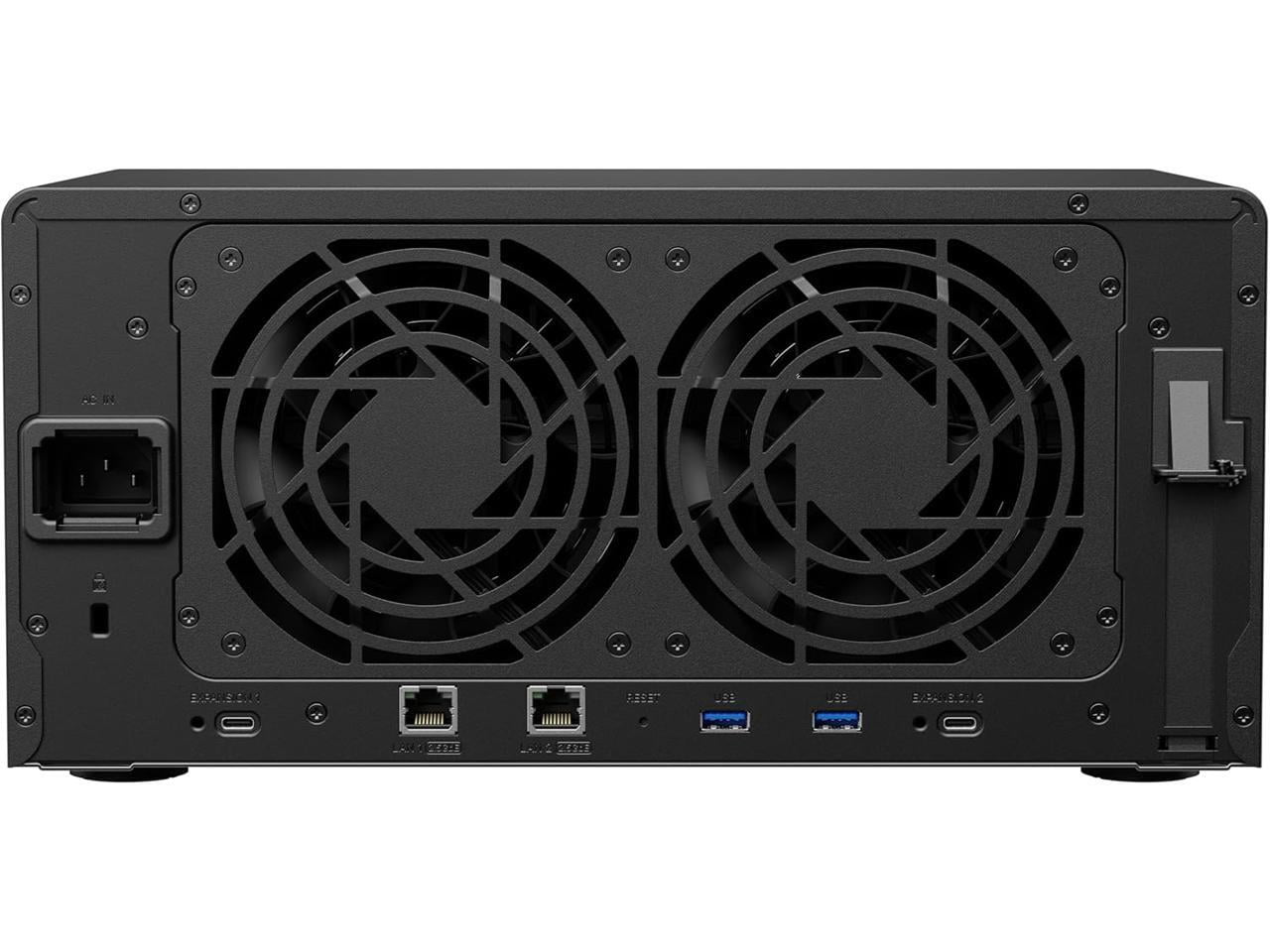 Synology DiskStation DS1825+ SAN/NAS Storage System - 1 x AMD Ryzen V1500B Quad-core (4 Core) 2.20 GHz - 8 x HDD Supported - 0 x HDD Installed - 8 x SSD Supported - 0 x SSD Installed - 8 GB RAM DDR...