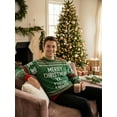 thumbnail image 3 of Merry Christmas Filthy Animal Kevin Festive Holiday Ugly Chritmas Sweater, 3 of 5