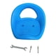 thumbnail image 1 of Asiento de triciclo para niños, respaldo, sillín para bicicletas de niños pequeños, carrito de carreras, triciclo de derrape Azul, 1 of 9