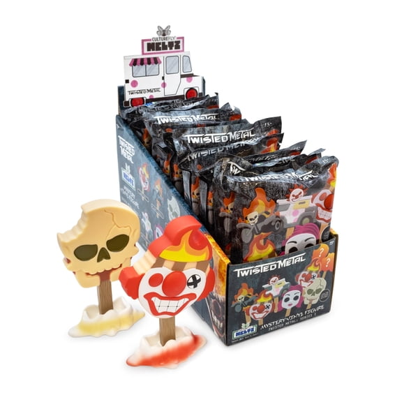 Twisted Metal - Meltz Collectible Mystery Figures