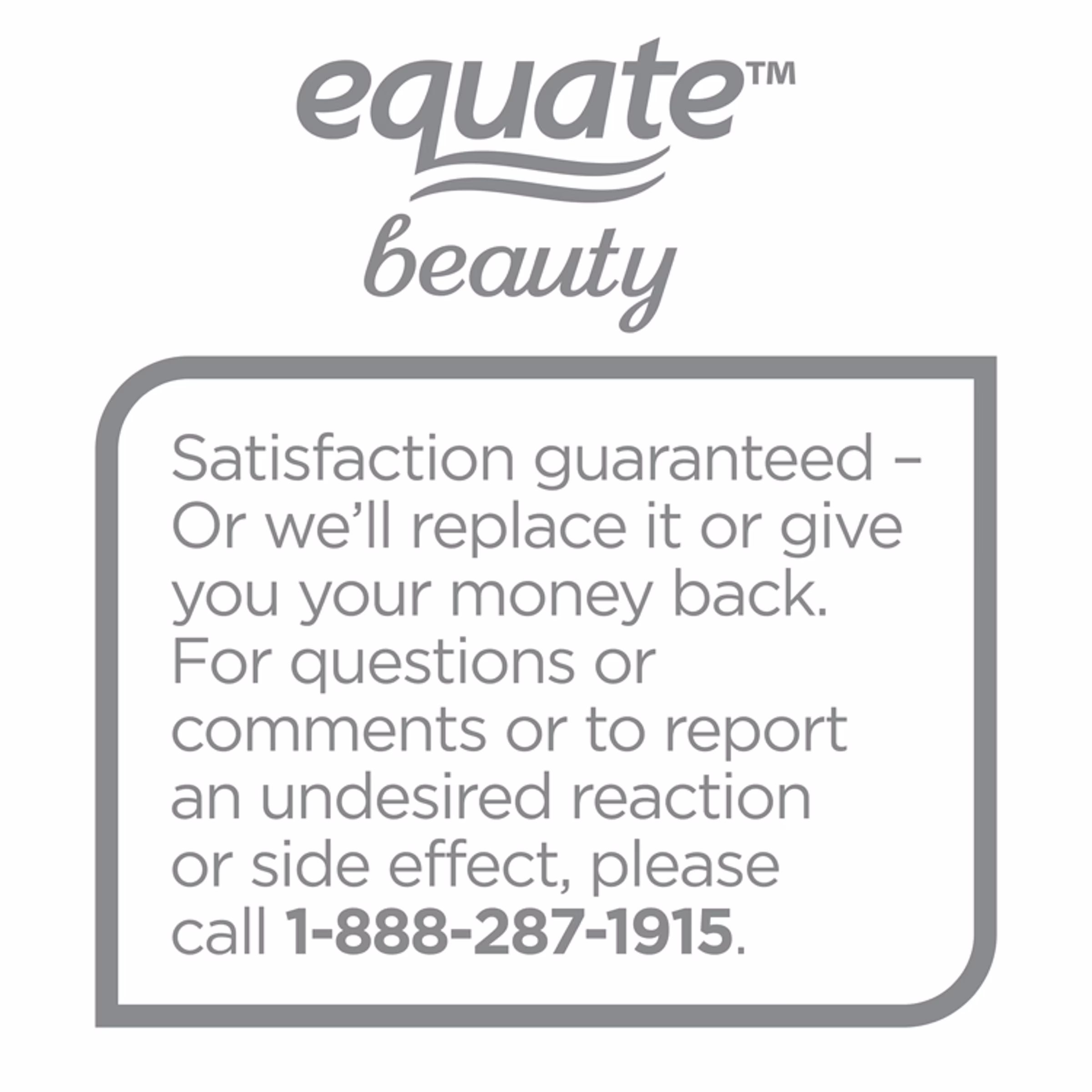 (4 pack) Equate Synthetic Bristle Styling Brush and Comb Set, Black, 2 Pieces