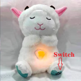 thumbnail image 4 of Niños de peluche Koala Otters juguete de peluche con música luz alivio de la ansiedad sensorial cómodo Koala muñeca juguete para regalo, 4 of 4