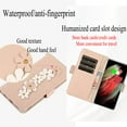 thumbnail image 3 of for iPhone 17 Pro Max Wallet Case with Credit Card Holder,Adjustable Strap Flip Kickstand Magnetic Clasp Protective Phone Cover,Black,iPhone 17 Pro Max-6.9", 3 of 8