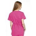 thumbnail image 4 of Cherokee Workwear Women's Scrubs Top Mock Wrap Tunic 4801, 4 of 5