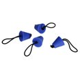 thumbnail image 4 of Kayak Drain Plug Set, 4Pcs Silicone Drain Plugs Universal Kayak Scupper Plug with Lanyard, 4 of 7