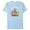 Light Blue, variant on Men's Looney Tunes Egg-Static Tweety  Graphic T-Shirt