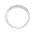 thumbnail image 3 of 1ct Diamond Wedding Ring 14K White Gold Channel Set Womens Anniversary Band, 3 of 4