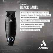 Andis GTX-EXO Black Label Special Edition, Professional Lithium Beard & Hair Trimmer, M-Force Tech