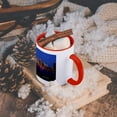thumbnail image 5 of 3dRose, Norfolk, Virginia, 15oz Two-Tone Red Mug, 5 of 7