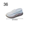thumbnail image 2 of Chaussures Décontractées pour Femmes Confortables à Enfiler Souples pour et Extérieur Femmes Intérieur Extérieur Marche Beige 36, 2 of 9