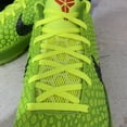 thumbnail image 3 of NIKE ????Nike Kobe 6 Grinches Protro Green, 3 of 5