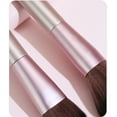 thumbnail image 5 of Light Purple 12 Professional Makeup Brushes Complete Set Of Imitation Animal Hair Super Soft Blush Loose Powder Eyeshadow Brushes Makeup Delicate, 5 of 8