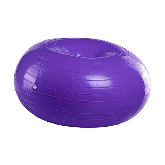 Pelota de fitness Zulema de Yoga Donut Púrpura